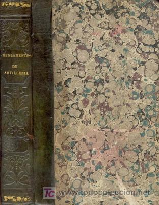 Militaria: 1808 RGTOS DE ART&ordf; PARA DOMINIOS DE INDIAS Y CANARIAS