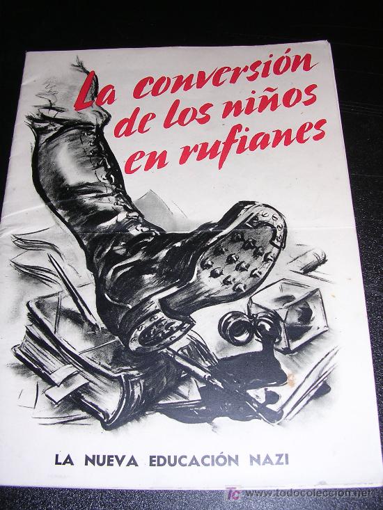 Militaria: LA CONVERSACION DE LOS NIÑOS EN RUFIANES NUEVA EDUCACION ILUSTRADO 1934 - Foto 1 - 13047727