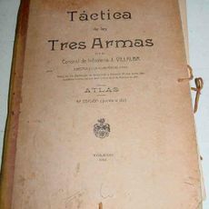 antigua carpeta atlas táctica de las tres armas - Compra venta en ...