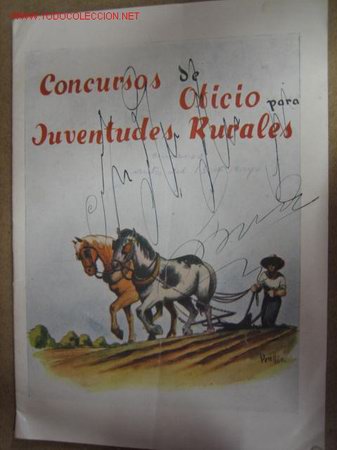 Militaria: CONCURSOS DE OFICIO PARA JUVENTUDES RURALES