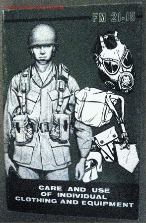 Military Antiques: Care and use of individual clothing and equipment, 202 p&aacute;ginas, en ingl&eacute;s, con ilustraciones