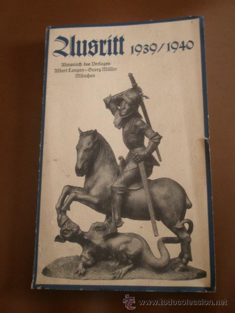 Militaria: Libro, todo en alem&aacute;n, 1939/1940, con fotos