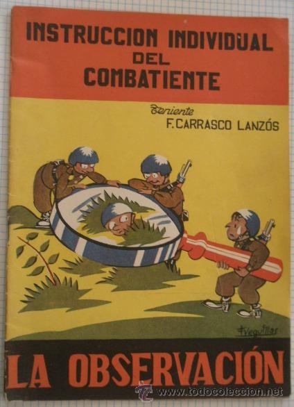 Militaria: Instruccion individual del combatiente, La Observaci&oacute;n