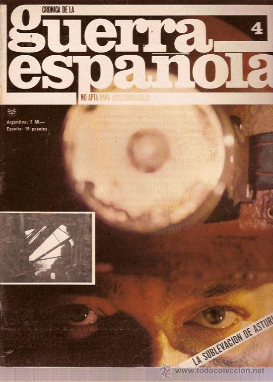 Militaria: CRONICA DE LA GUERRA ESPA&Ntilde;OLA N&ordm; 4 LAS DERECHAS CONTRATACAN ED CODEX