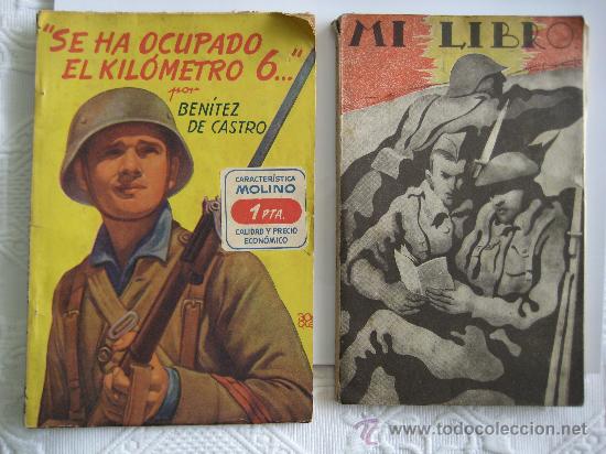 Militaria: una novela y un libro