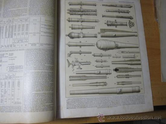 Militaria: LAMINA SEGUI 1905 CROMOLITOGRAFIADA DOBLE CARA- CA&Ntilde;ON + ENTRADAS PALABRA