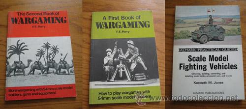 Militaria: TRES LIBROS -libro - - - Foto 1