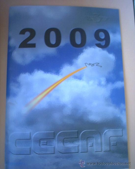Militaria: planning 2009 ejercito del aire
