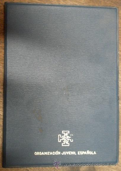 Militaria: Cartilla de la Organizaci&oacute;n Juvenil Espa&ntilde;ola, con ilustraciones, 90 p&aacute;g.