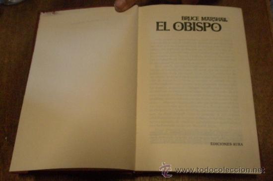 Militaria: El obispo,1972, 277 p&aacute;g.