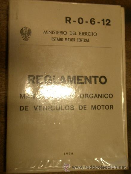 Militaria: Mantenimiento org&aacute;nico de veh&iacute;culos de motor, 275 p&aacute;g.