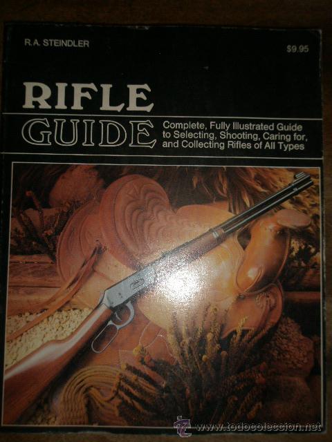 Militaria: Rifle Guide, 304 p&aacute;g., con fotos, en ingl&eacute;s