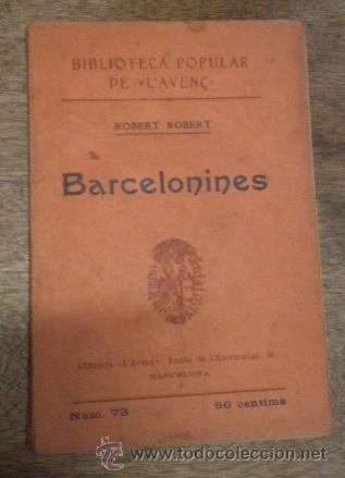 Militaria: Biblioteca popular de 'l'Aven&ccedil;' Barcelonines, 93 p&aacute;g.