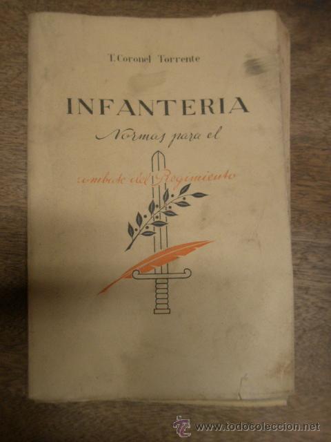 Militaria: Infanter&iacute;a, 1942, 108 p&aacute;g.