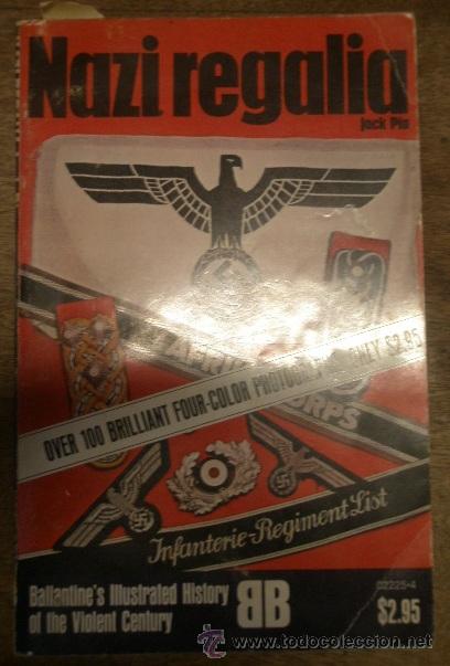 Militaria: Regalia, en ingl&eacute;s, con multitud de fotos a color