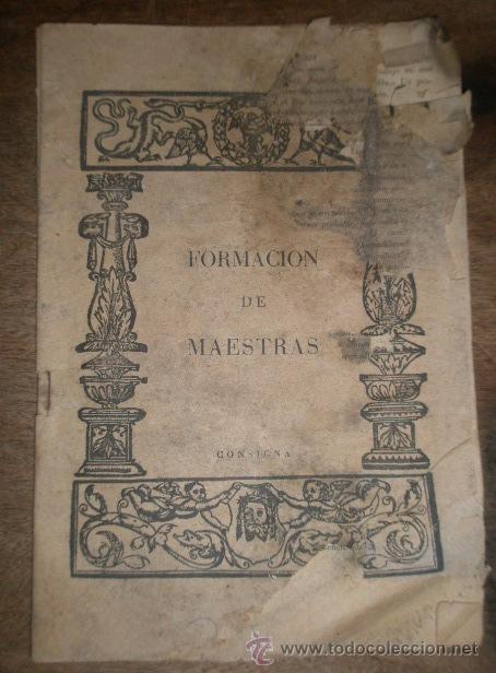 Military Antiques: Formaci&oacute;n de maestras, 1&ordf; &eacute;poca franquista, 47 p&aacute;ginas