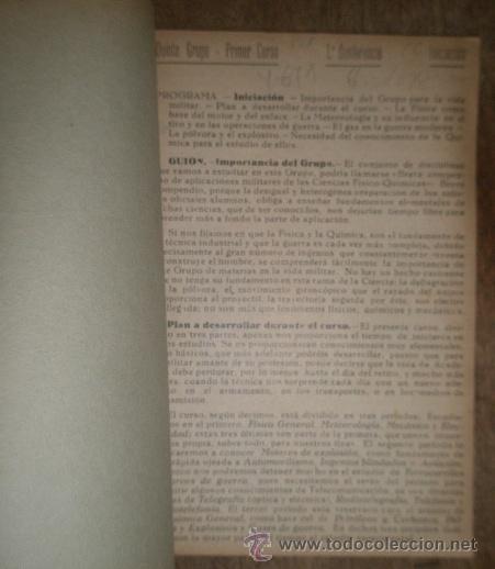 Military Antiques: Conferencias de ense&ntilde;anza militar, mec&aacute;nica, f&iacute;sica, etc, 93 p&aacute;g.