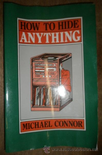 Militaria: How to hide anything, en ingl&eacute;s, 110 p&aacute;g., contiene ilustraciones