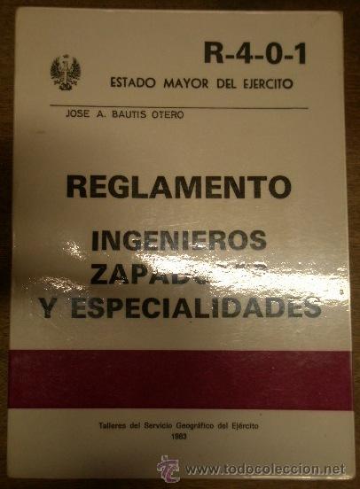 Militaria: Ingenieros zapadores y especialidades, 1983, 261 p&aacute;g.