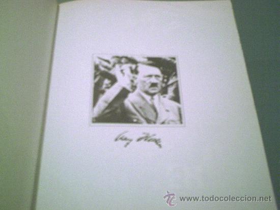 Militaria: HITLER - EDITORIAL ORBIS - Foto 3