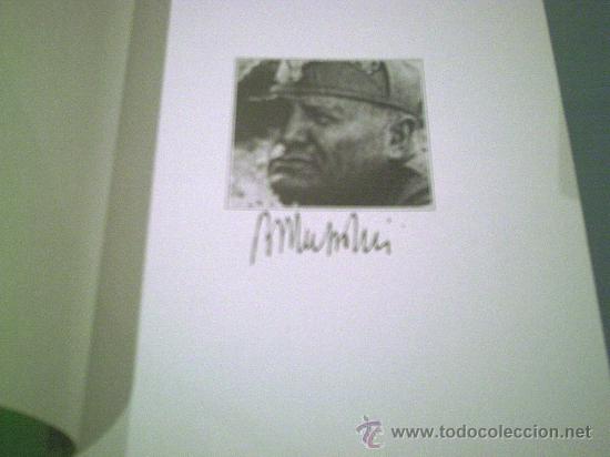 Militaria: MUSSOLINI - EDITORIAL ORBIS - Foto 2