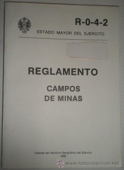 Militaria: Campos de minas, 189 p&aacute;gnias