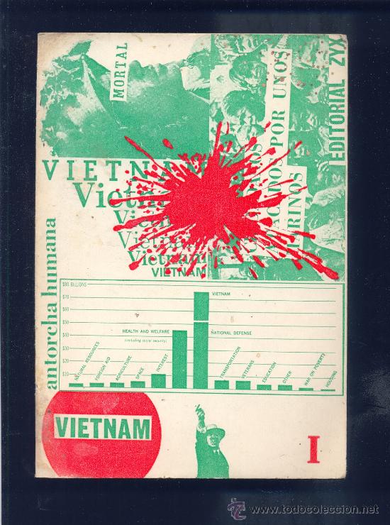 Militaria: VIETNAM. LA GUERRA SIN FIN &bull; HEINZ ABOSCH. EDITORIAL ZYX. COLECCI&Oacute;N LEE Y DISCUTE N&ordm;20 MADRID.1967