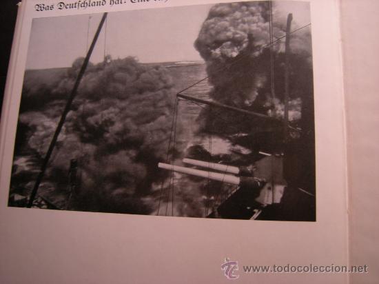 Militaria: libro marina alemana 1933 FOTOLIBRO 127 P&Aacute;GINAS  KRIEGMARINE