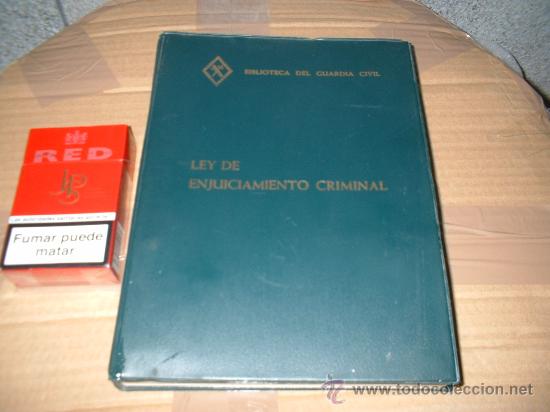 Militaria: libro de biblioteca de la guardia civil