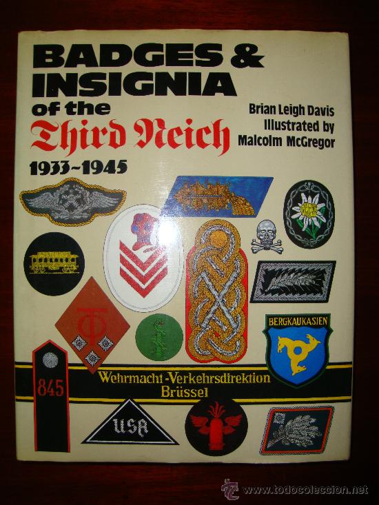 Militaria: Badges and insignias. Ideal para coleccionistas de militaria alemana.
