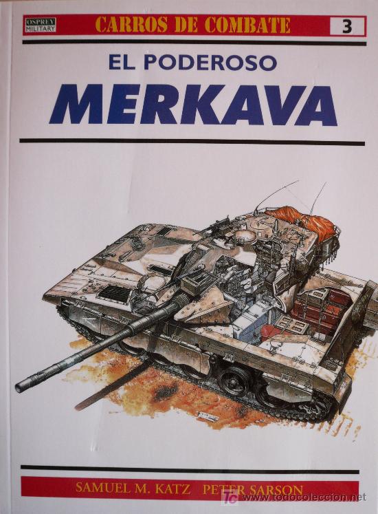 Militaria: EL PODEROSO MERKAVA / (REF:1840-01) - Foto 1