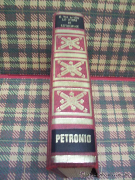 Militaria: LAS HIENAS DE RAVENSBRUCK - 15 FOTOGRAFIAS - ED. PETRONIO 1974