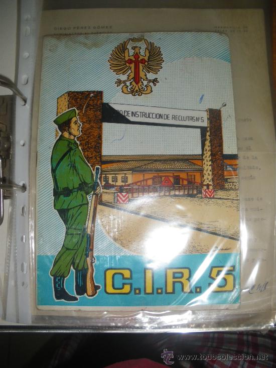Militaria: CIR 5. CAMPO DE INSTRUCCION DE RECLUTAS N&ordm; 5.