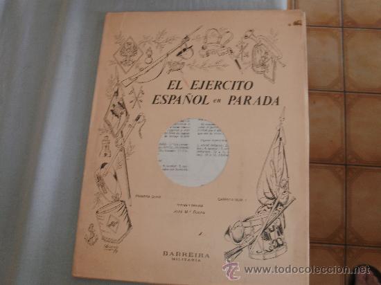 Militaria: EL EJERCITO ESPA&Ntilde;OL EN PARADA - 2 CARPETAS -