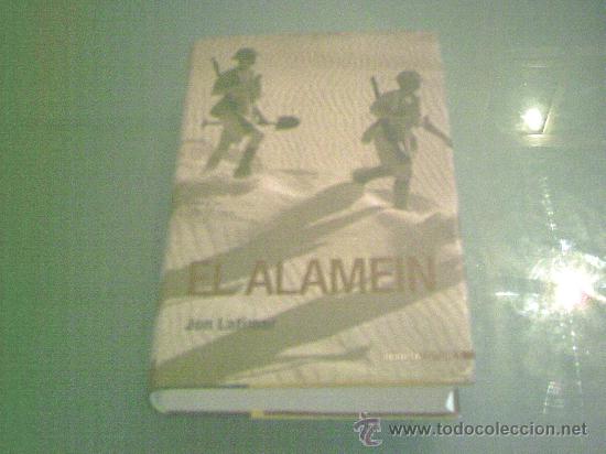 Militaria: LIBRO EL ALAMEIN DE JON LATIMER - Foto 1