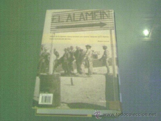 Militaria: LIBRO EL ALAMEIN DE JON LATIMER - Foto 5