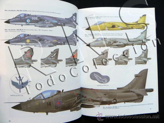 Military Antiques: HARRIER LA M&Aacute;QUINA Y LA HISTORIA N&ordm; 1 LIBRO AVI&Oacute;N MILITAR DE GUERRA MUY ILUSTRADO EJ&Eacute;RCITO AVIACI&Oacute;N