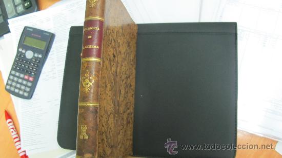 Militaria: ENSAYO DE UN COMPENDIO DE LA FILOSOFIA DE LA GUERRA -POR M.R. HENRY - A&Ntilde;O 1885