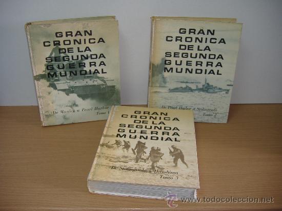 Gran crónica de la segunda guerra mundial en 3 - Vendido en Venta