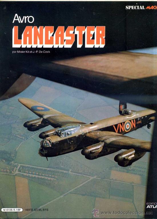 Militaria: AVRO LANCASTER (1980) - EN FRANC&Eacute;S