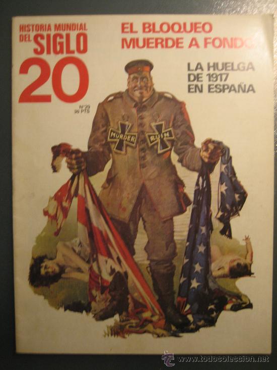 Militaria: I Guerra Mundial. Historia Mundial del siglo 20