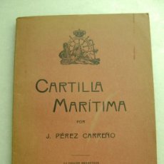 Militaria: CARTILLA MARITIMA.634