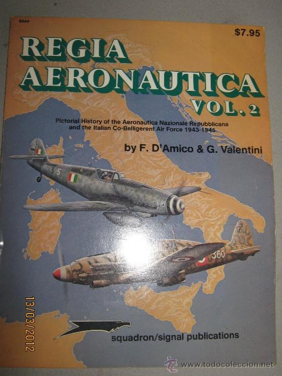 regia aeronautica. vol 2 Buy Antique military books and