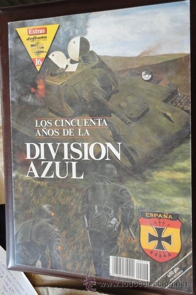 Militaria: Los 50 a&ntilde;os de la division azul, revista Defensa, extra n&ordm; 16
