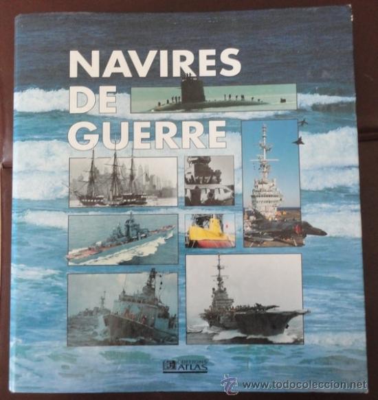 Militaria: Navires de guerre, &aacute;lbum de fichas de barcos militares. En franc&eacute;s