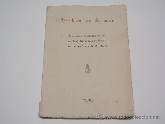 Militaria: Hechos de Armas