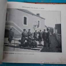 Militaria: ANTIGUO Y FANTASTICO LIBRO - EL EJERCITO ESPAÑOL - ENTRE 1885 Y 1902 - FOTOGRAFIAS - LUIS TASSO IMPR. Lote 31817429
