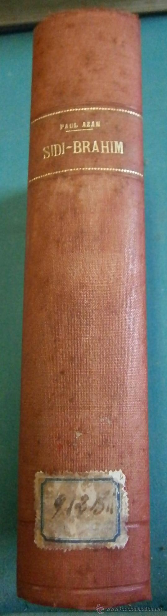 Militaria: Sidi-Brahim, principios de 1900, en franc&eacute;s