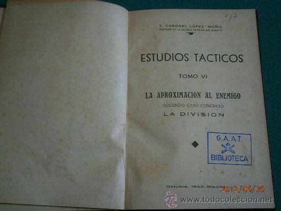 Militaria: La aproximaci&oacute;n al enemigo, 1943, 94 p&aacute;ginas