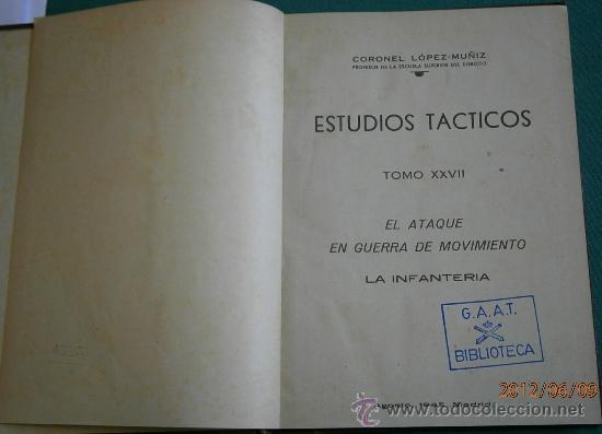 Militaria: El ataque en guerra de movimiento, 1945, 81 p&aacute;ginas